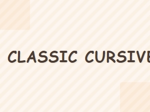 Classic Cursive Fonts for Instagram Story Visuals